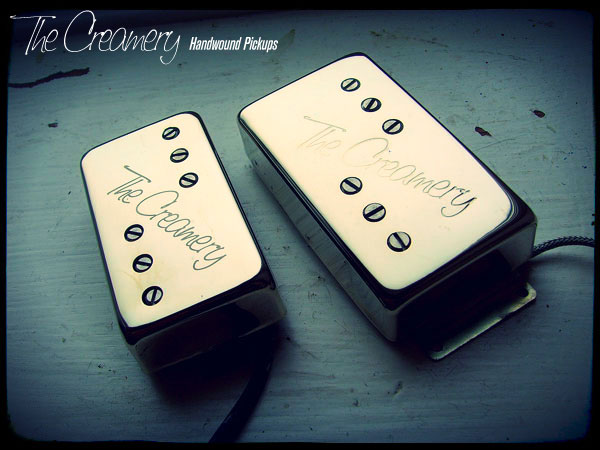 Creamery Custom Wide Range Humbuckers - Replacements & Upgrades